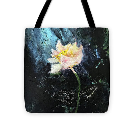 Embracing The Light - Tote Bag