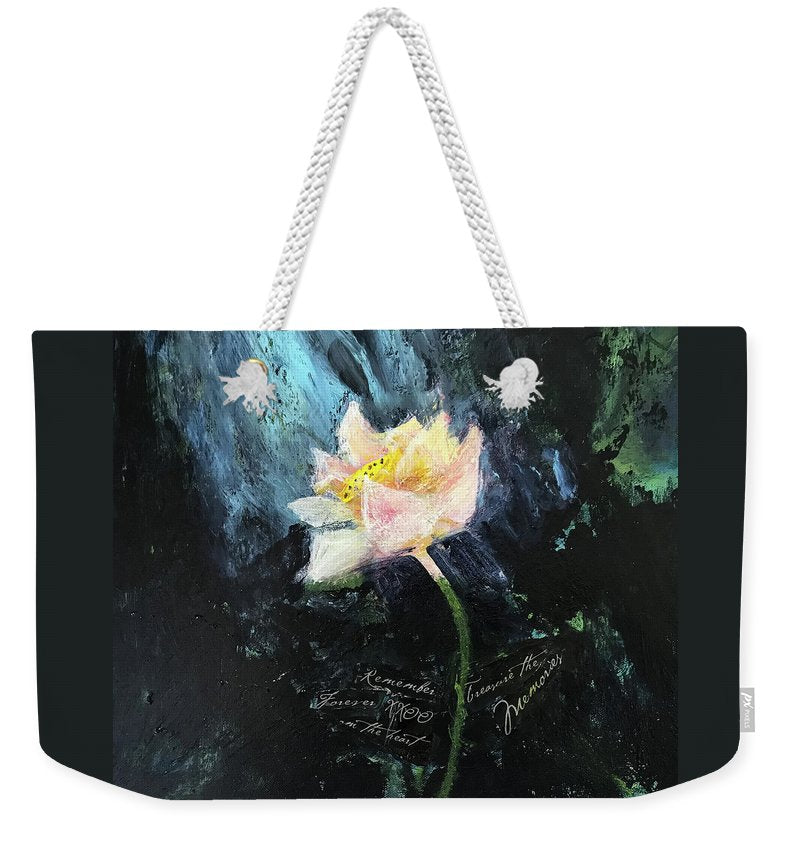Embracing The Light - Weekender Tote Bag