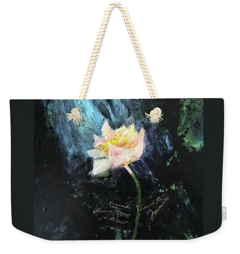 Embracing The Light - Weekender Tote Bag
