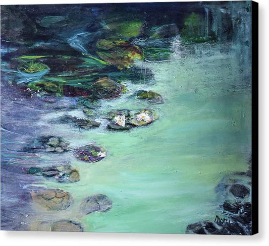 Energies of the Swamp - Canvas Print