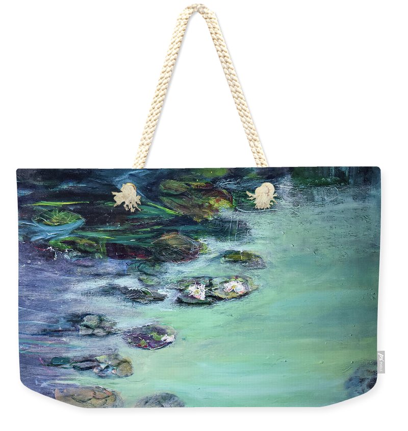 Energies of the Swamp - Weekender Tote Bag