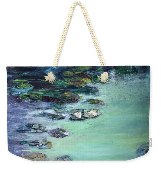 Energies of the Swamp - Weekender Tote Bag