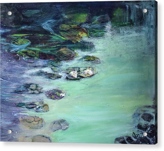 Energies of the Swamp - Acrylic Print