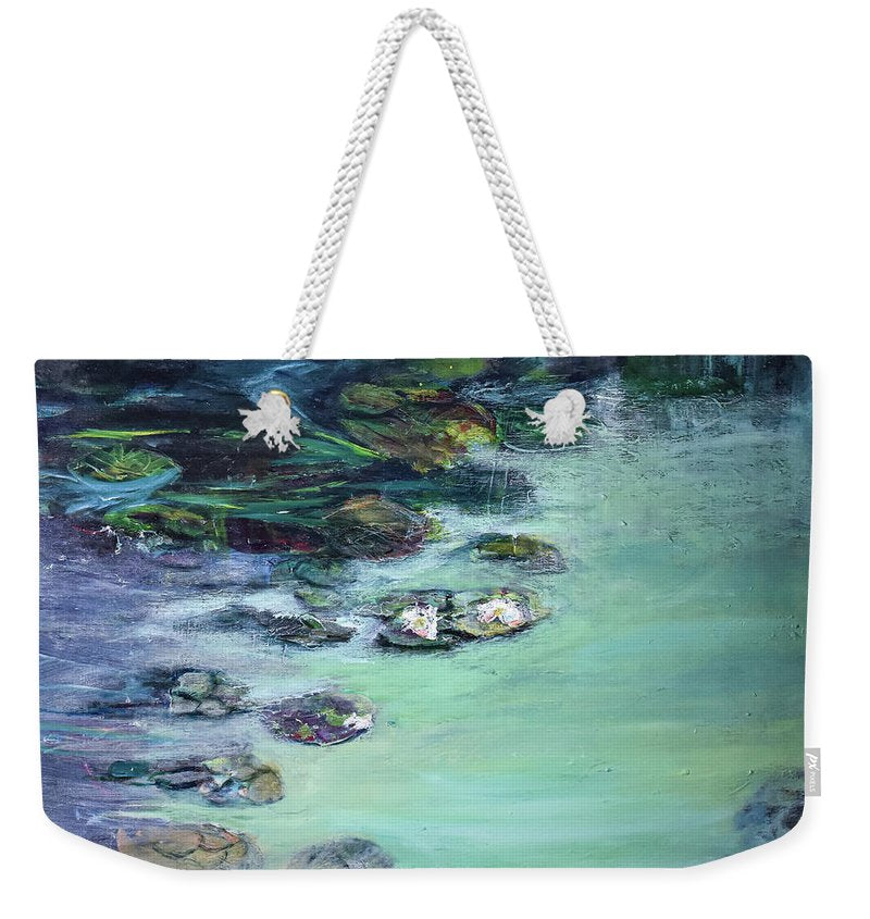 Energies of the Swamp - Weekender Tote Bag