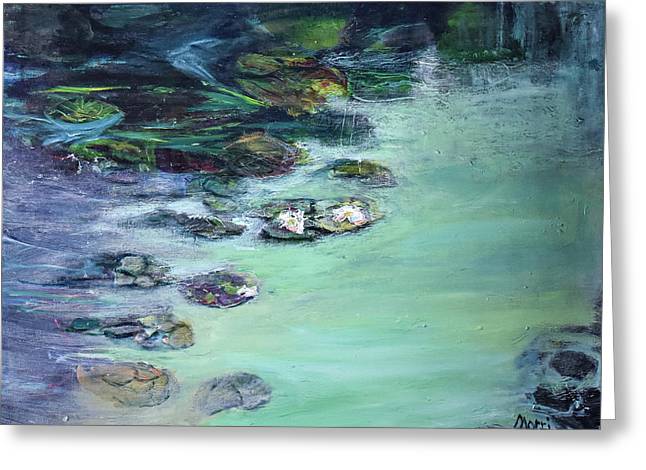 Energies of the Swamp - Greeting Card