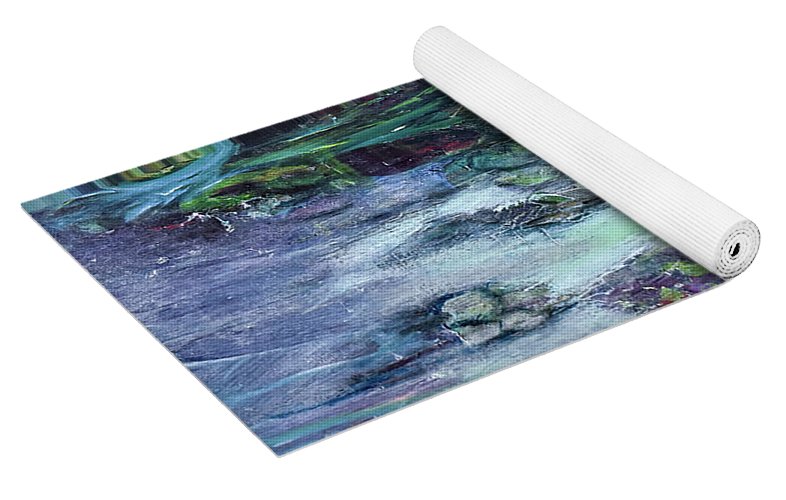 Energies of the Swamp - Yoga Mat