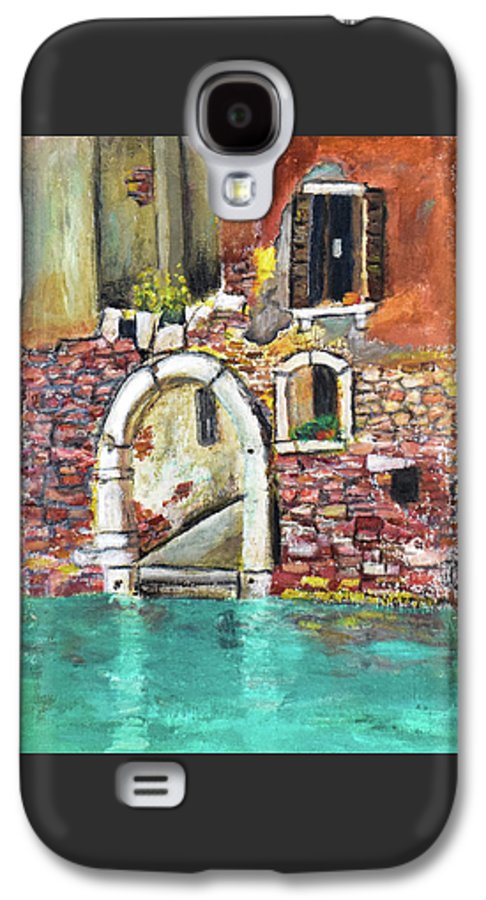 Entrance in Venice Italy - 'en plein air - Phone Case