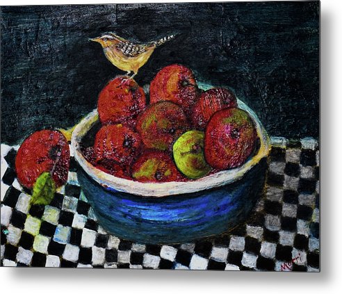 Exploring - Open Window series - Metal Print