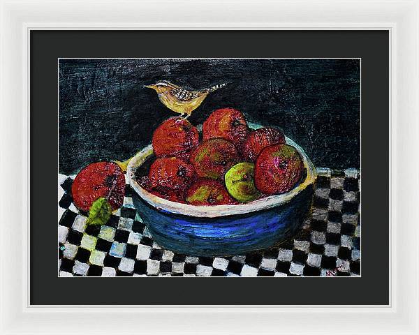 Exploring - Open Window series - Framed Print