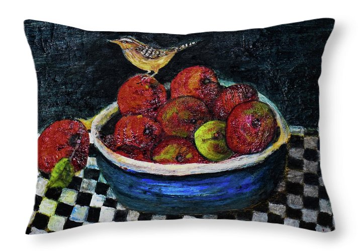 Exploring - Open Window series - Throw Pillow