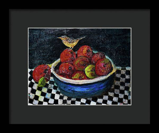 Exploring - Open Window series - Framed Print