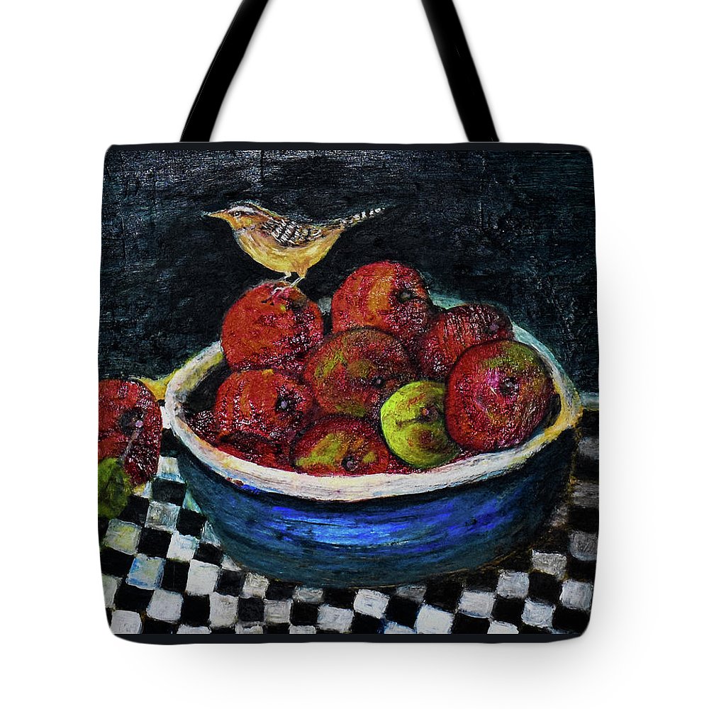 Exploring - Open Window series - Tote Bag