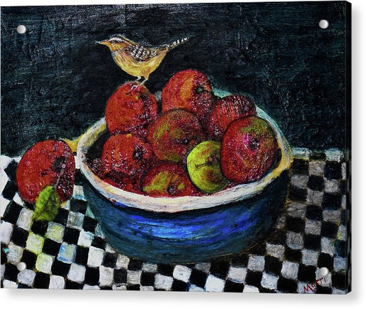 Exploring - Open Window series - Acrylic Print