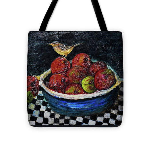 Exploring - Open Window series - Tote Bag
