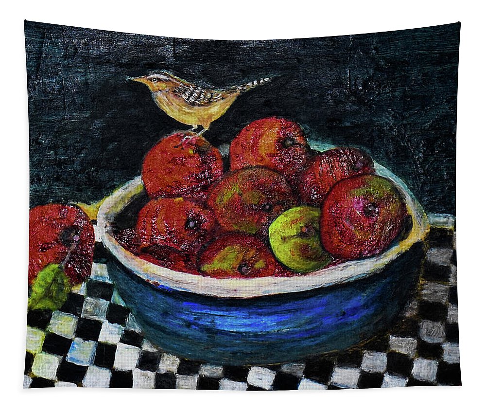 Exploring - Open Window series - Tapestry