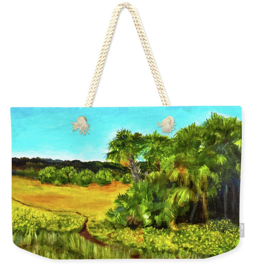 Florida Widflowers, # I - Weekender Tote Bag