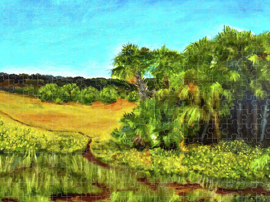 Florida Widflowers, # I - Puzzle