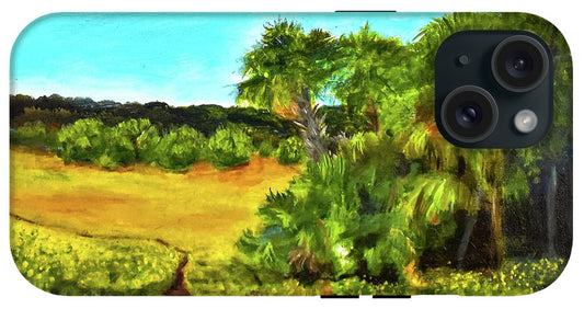 Florida Widflowers, # I - Phone Case