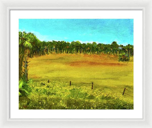 Florida Widlflowers, # 2 - Framed Print