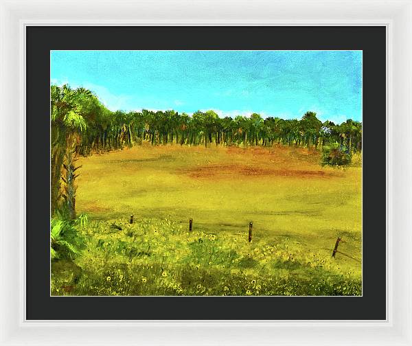 Florida Widlflowers, # 2 - Framed Print