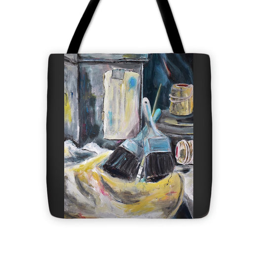 For the Love of Brushes - Tote Bag