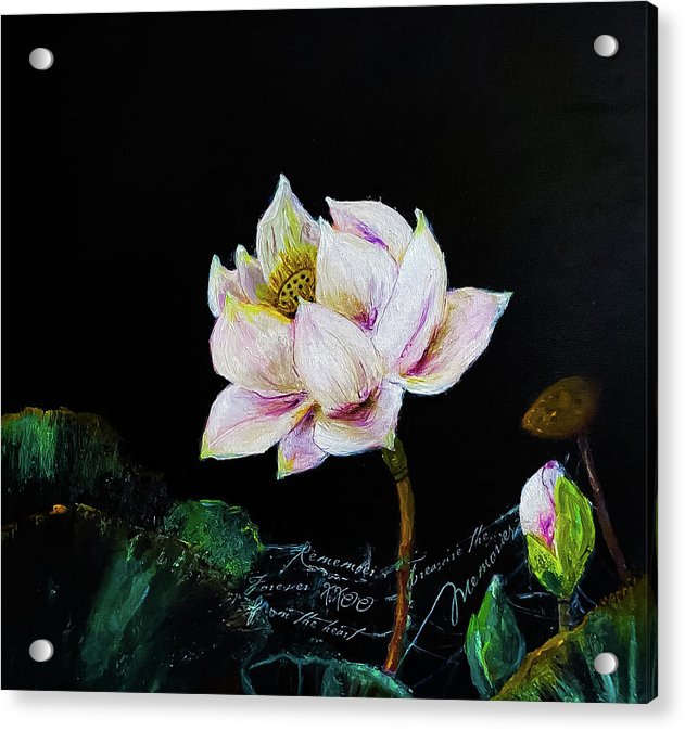 Forever XXOO - Acrylic Print