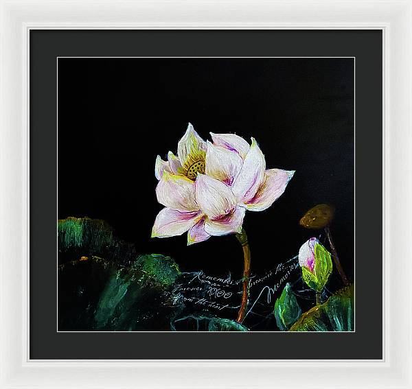 Forever XXOO - Framed Print