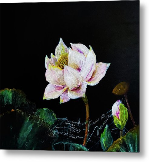 Forever XXOO - Metal Print