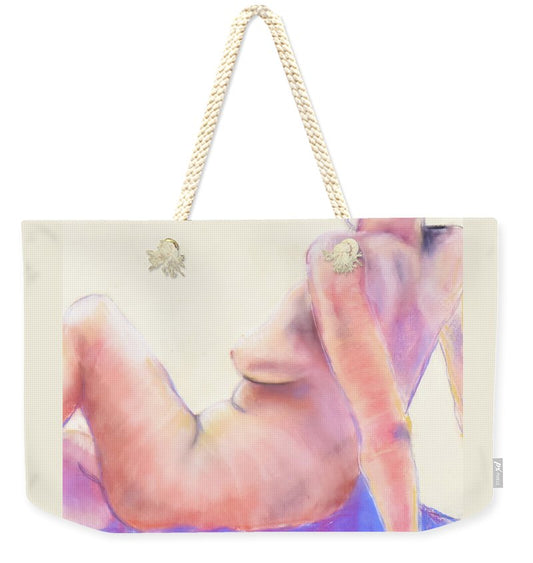 French Twist II - Weekender Tote Bag