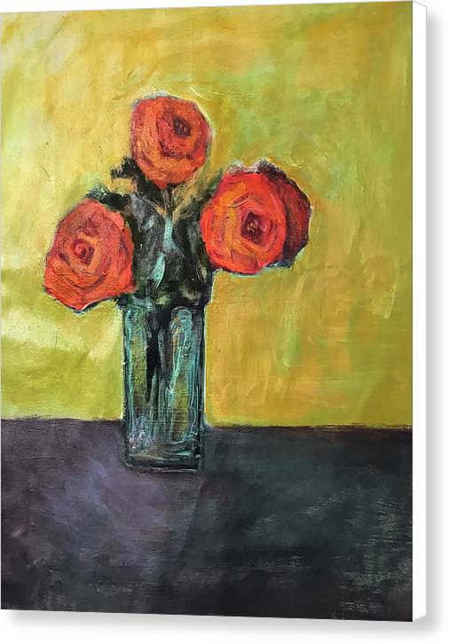 Gone, But Not Forgotten - Canvas Print