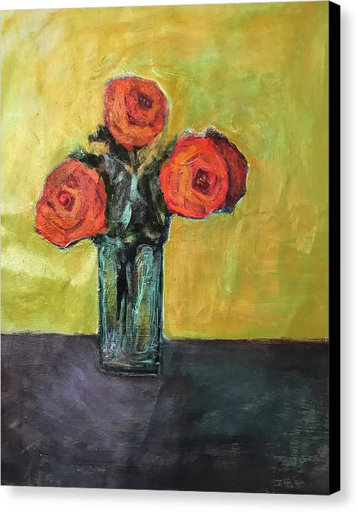 Gone, But Not Forgotten - Canvas Print