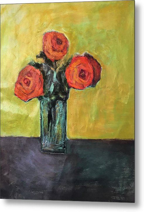 Gone, But Not Forgotten - Metal Print