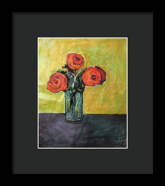 Gone, But Not Forgotten - Framed Print