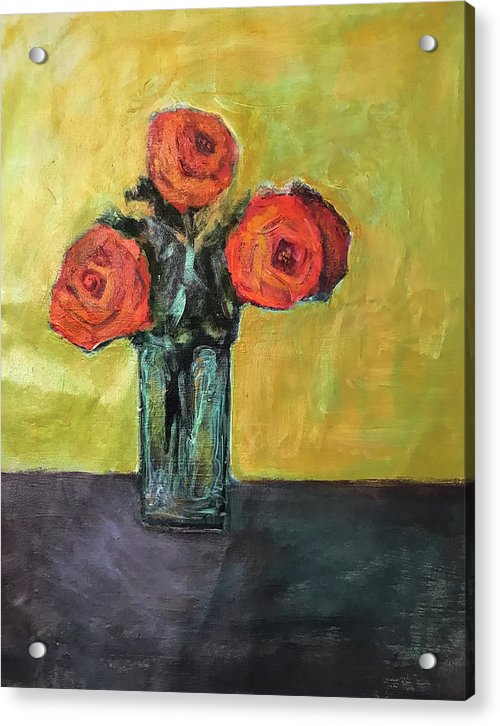 Gone, But Not Forgotten - Acrylic Print