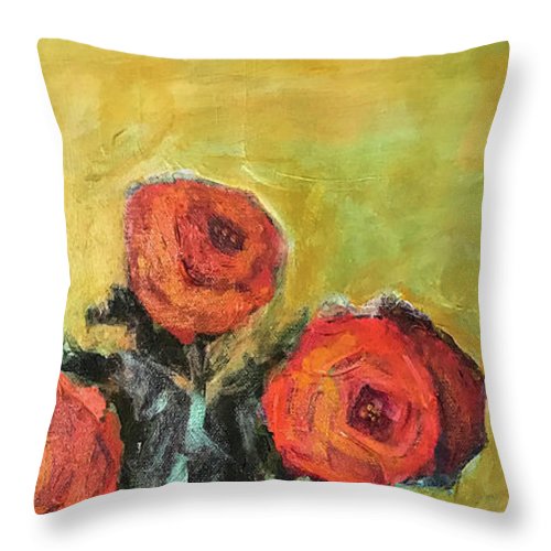 Gone, But Not Forgotten - Throw Pillow