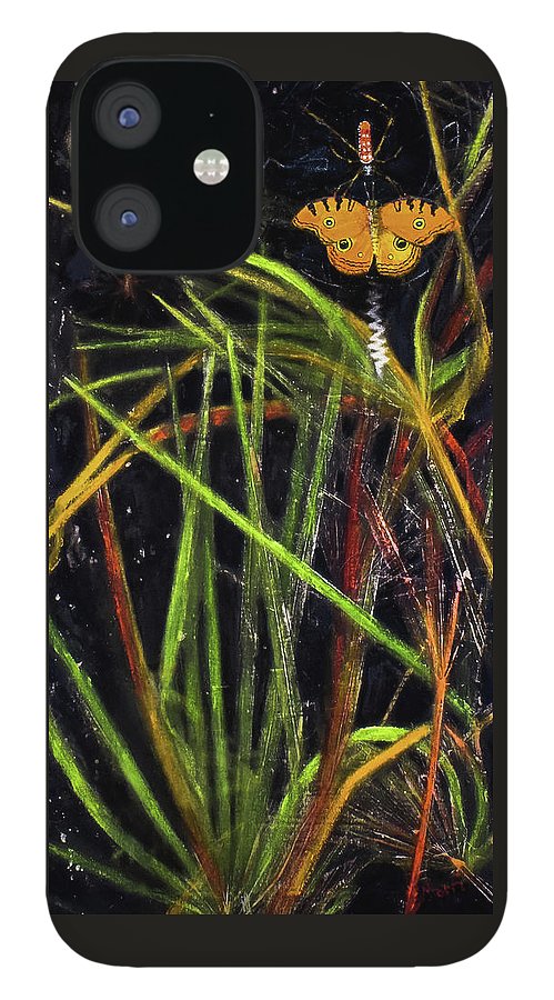 Harvest Moon - Spider signed, Drayton Island series - Phone Case