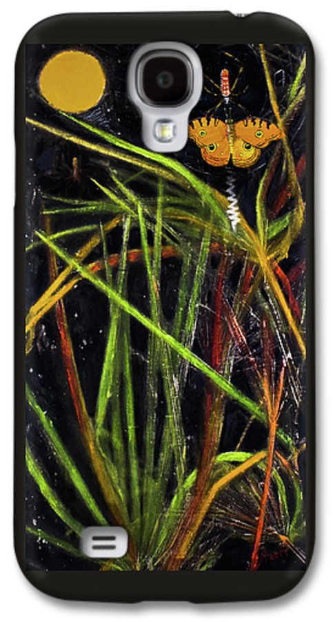 Harvest Moon - Spider signed, Drayton Island series - Phone Case
