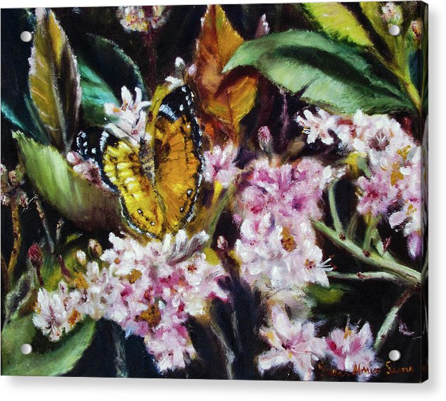 Hidden Beauty - Acrylic Print