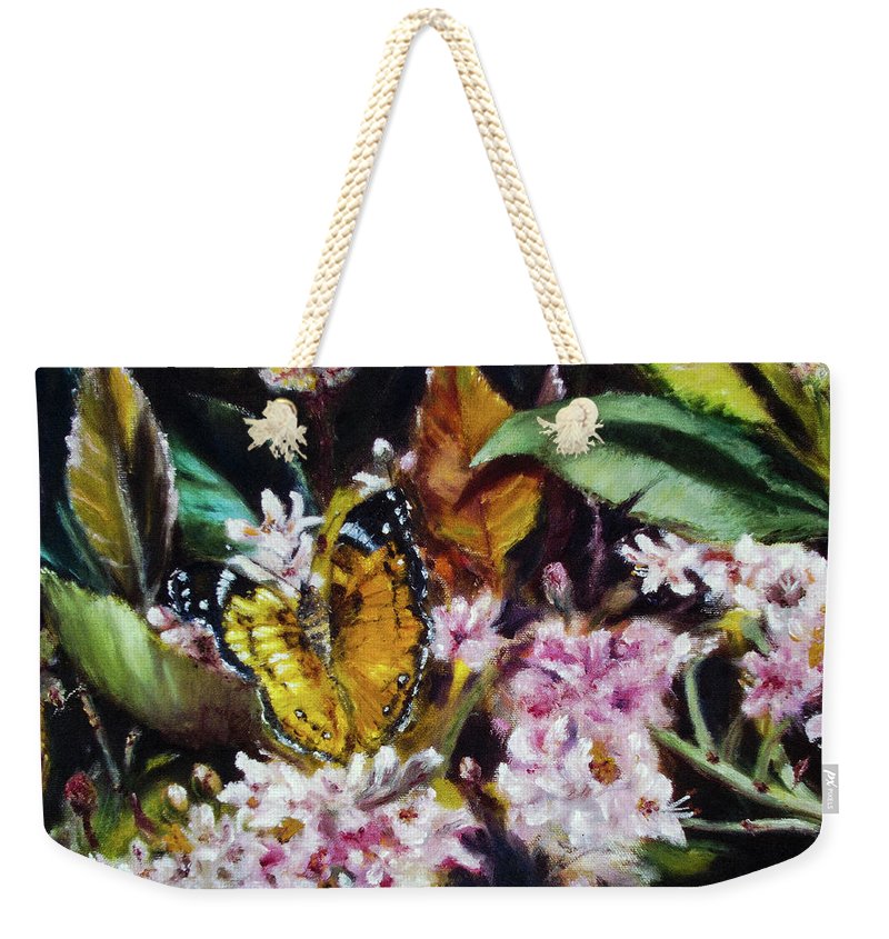 Hidden Beauty - Weekender Tote Bag