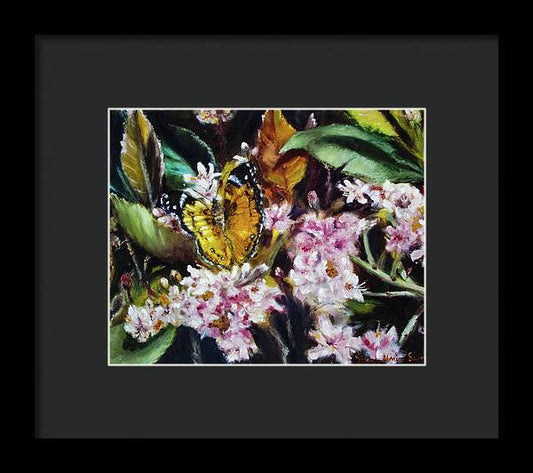 Hidden Beauty - Framed Print