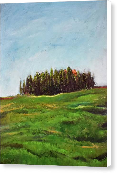 Hidden Villa Tuscany, Italy - Canvas Print