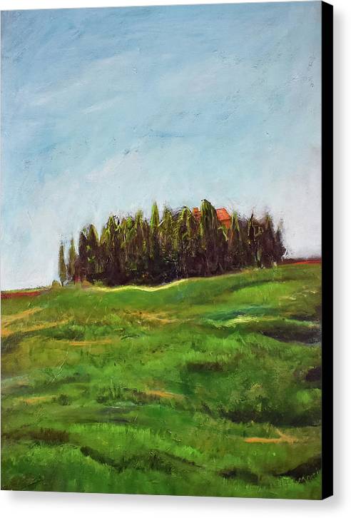 Hidden Villa Tuscany, Italy - Canvas Print