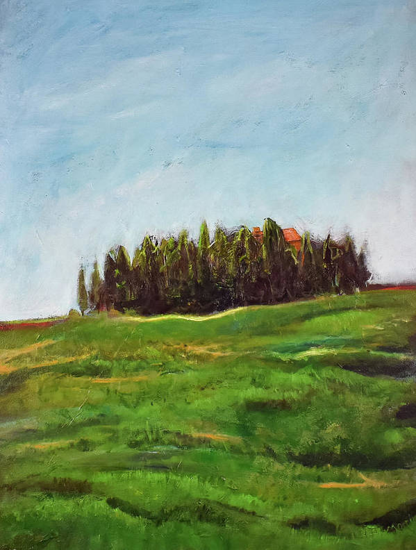 Hidden Villa Tuscany, Italy - Art Print