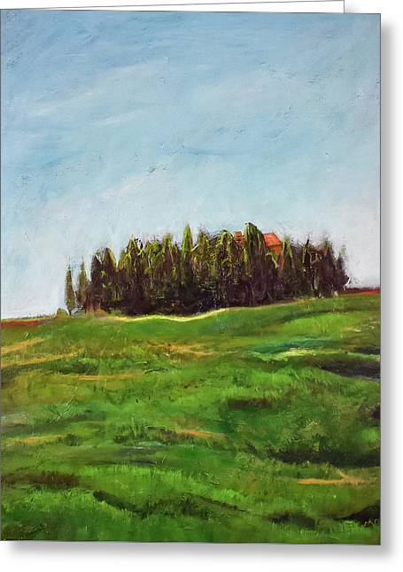 Hidden Villa Tuscany, Italy - Greeting Card