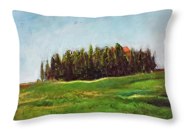 Hidden Villa Tuscany, Italy - Throw Pillow