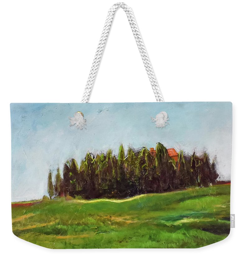 Hidden Villa Tuscany, Italy - Weekender Tote Bag