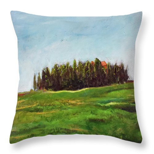 Hidden Villa Tuscany, Italy - Throw Pillow