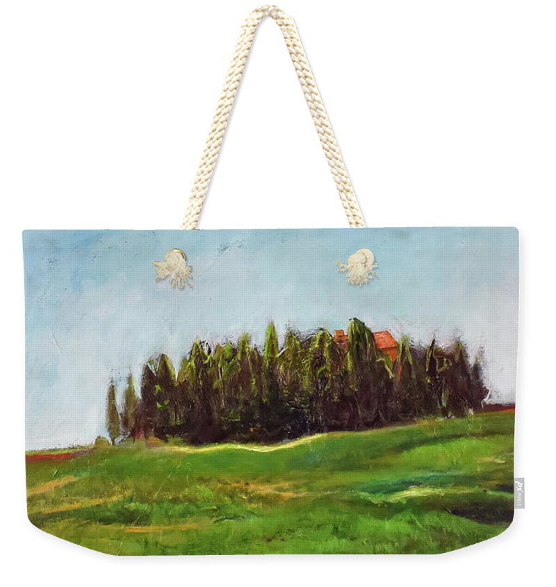 Hidden Villa Tuscany, Italy - Weekender Tote Bag