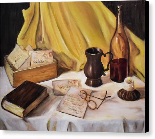 History - Canvas Print