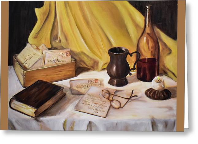 History - Greeting Card